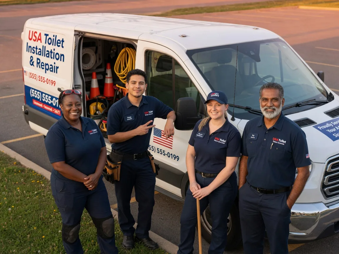 Toilet Installation company in Lake, MI